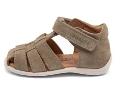 Bisgaard Carly sandal sage i ruskind til børn